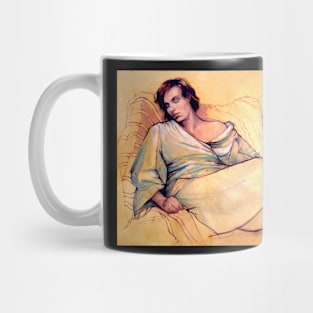 Portrait of Lucy sleeping Mug